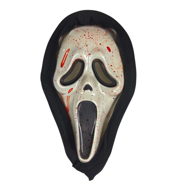 unknown Other - Scream Halloween Bleeding Ghost Mask with blood pump Costume  #774